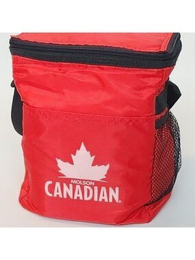 FUN MOLSON CANADIAN Cooler Bag Beer Lunch Bag Vintage Insulated